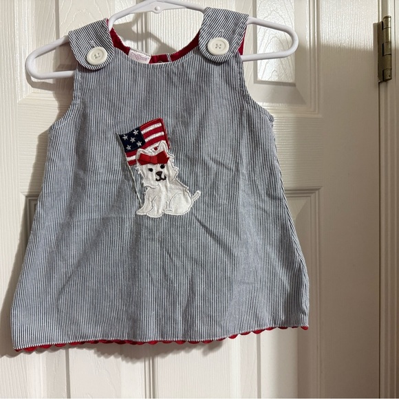 Boutique Patriotic Dress - Picture 2 of 8